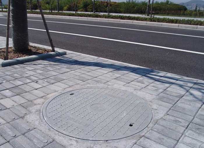 井蓋為什么是圓的？