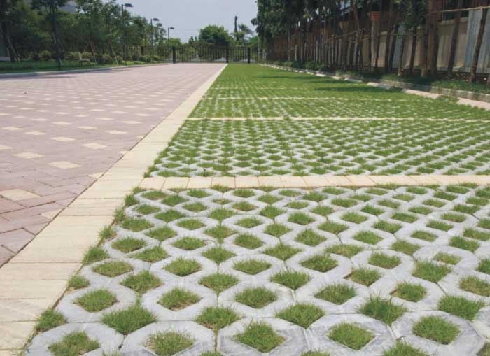 草坪磚鋪設(shè)七大要點(diǎn)是什么？